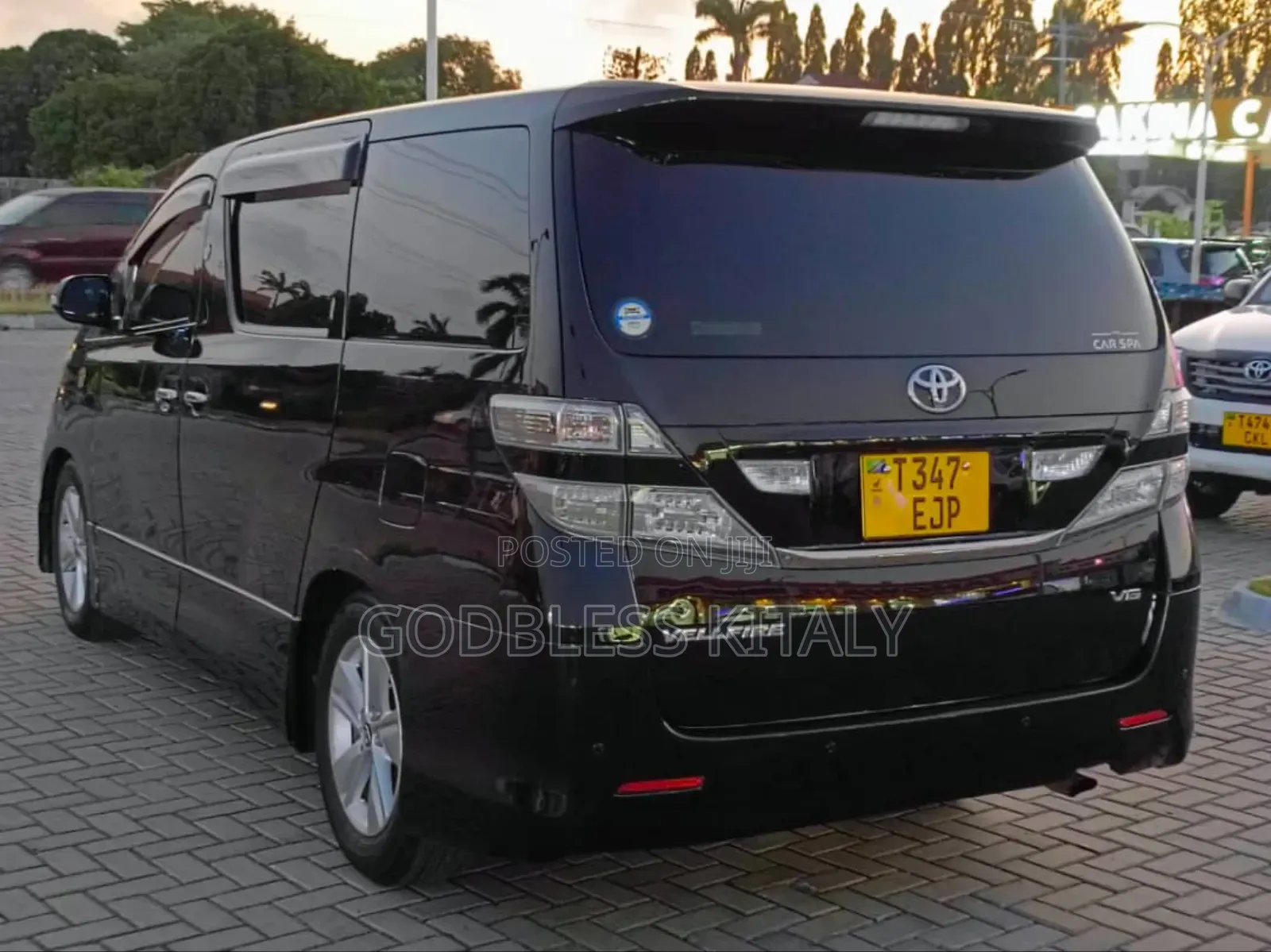 Toyota Alphard 2.4 Hybrid AWD 2009 Brown