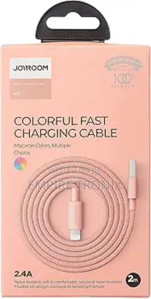 Joyroom 2M USB to Lightning Cable, Yellow | JR-M13