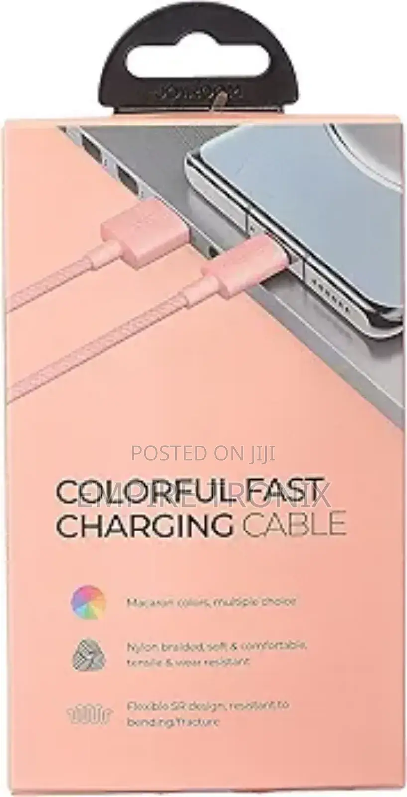 Joyroom 2M USB to Lightning Cable, Yellow | JR-M13