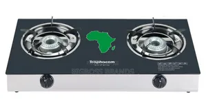 Trophacom Gas Cooker 2 Burners