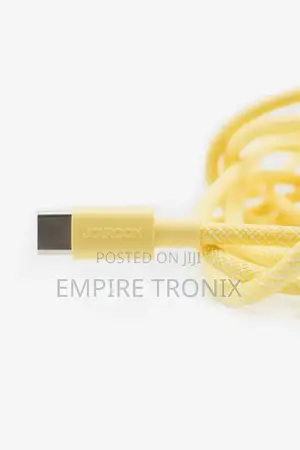 Joyroom 2M USB-A to USB-C Cable, Yellow | JR-M13