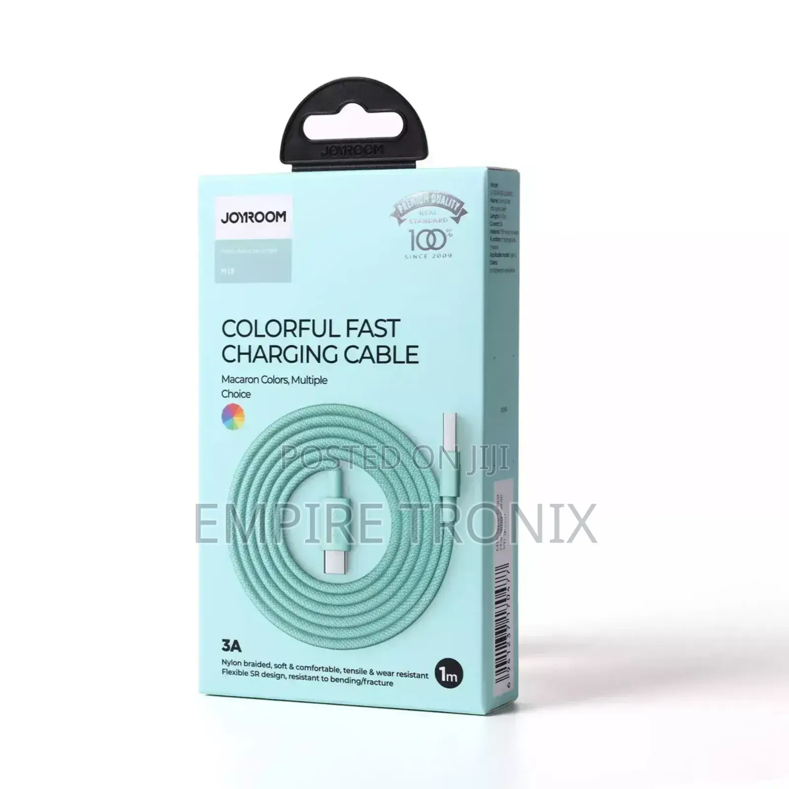 Joyroom M13 Usb-a to USB C Cable Green