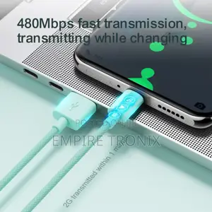 Joyroom M13 Usb-a to USB C Cable Green