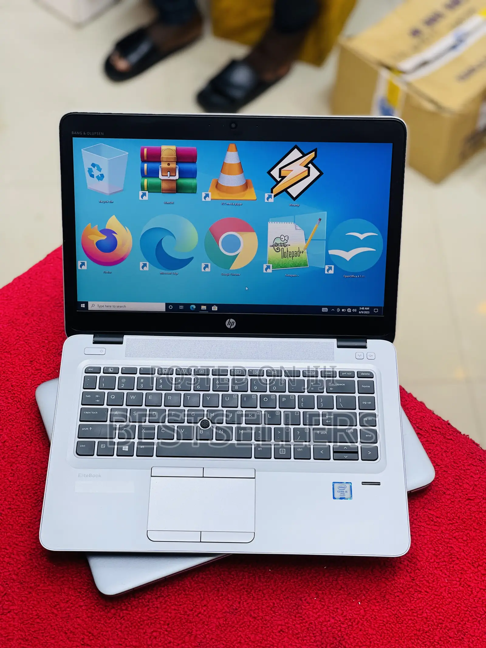 Laptop HP EliteBook 820 G3 8GB Intel Core I5 SSD 256GB