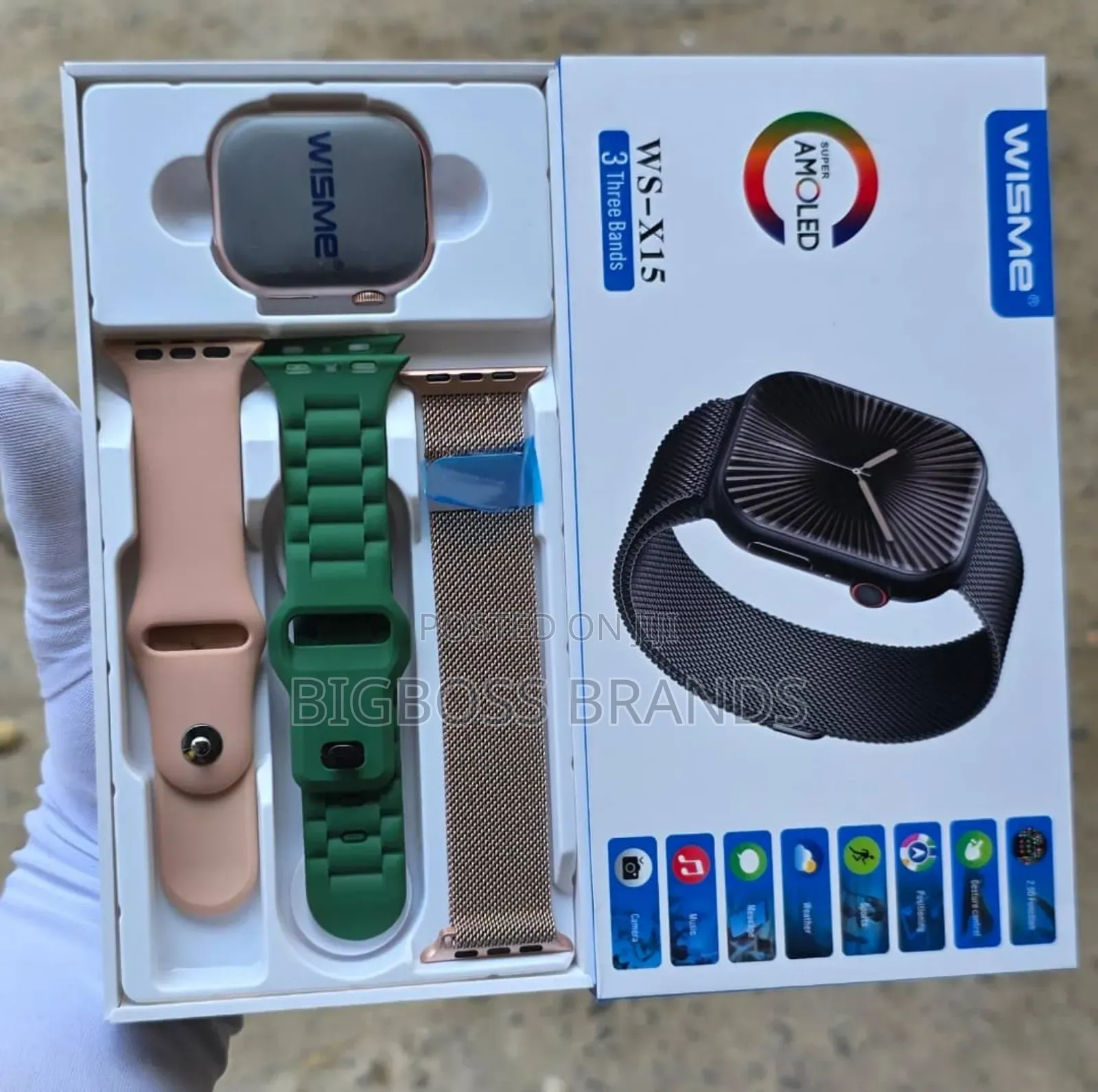 Ws-X15 Ultra Smart Watch
