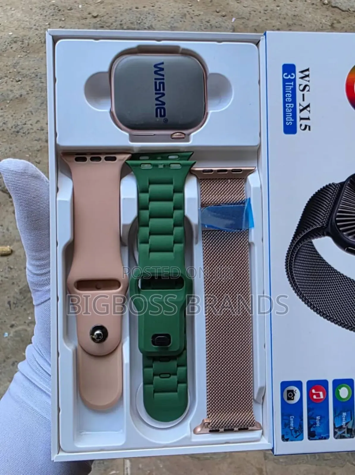 Ws-X15 Ultra Smart Watch