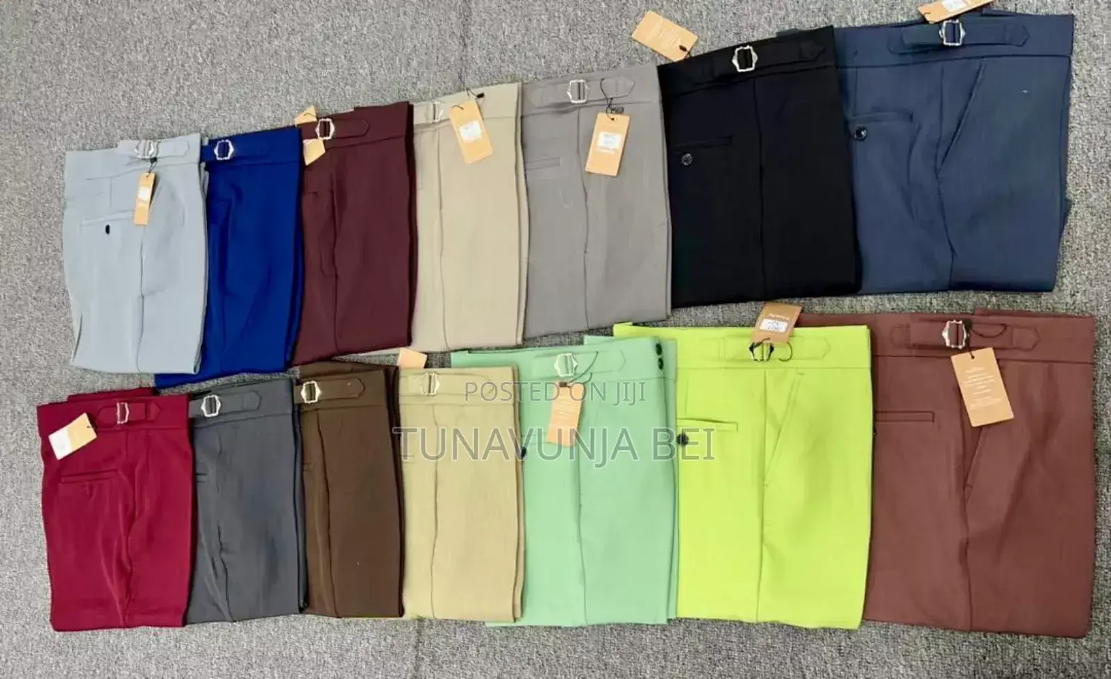 Men Classic Trouser