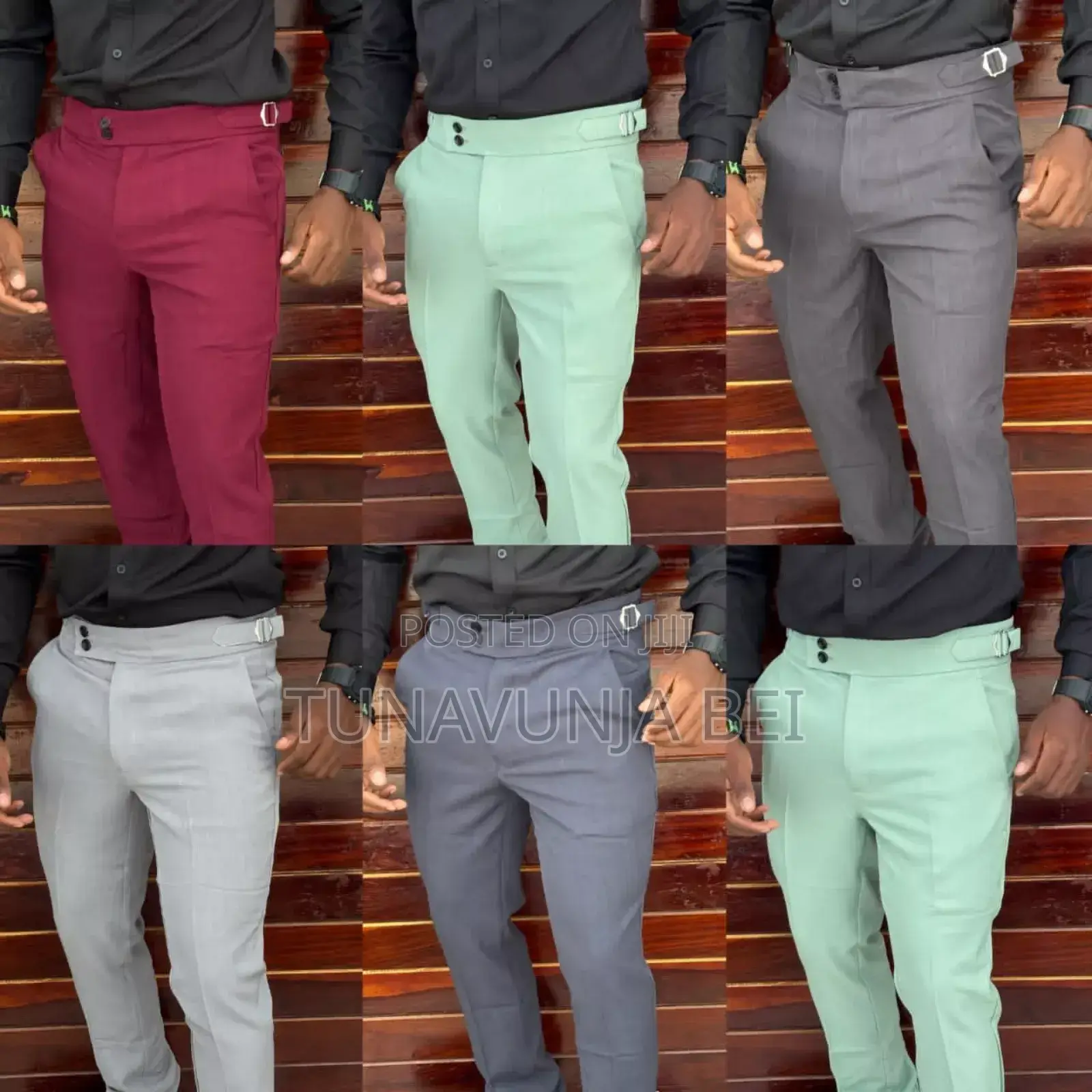 Men Classic Trouser