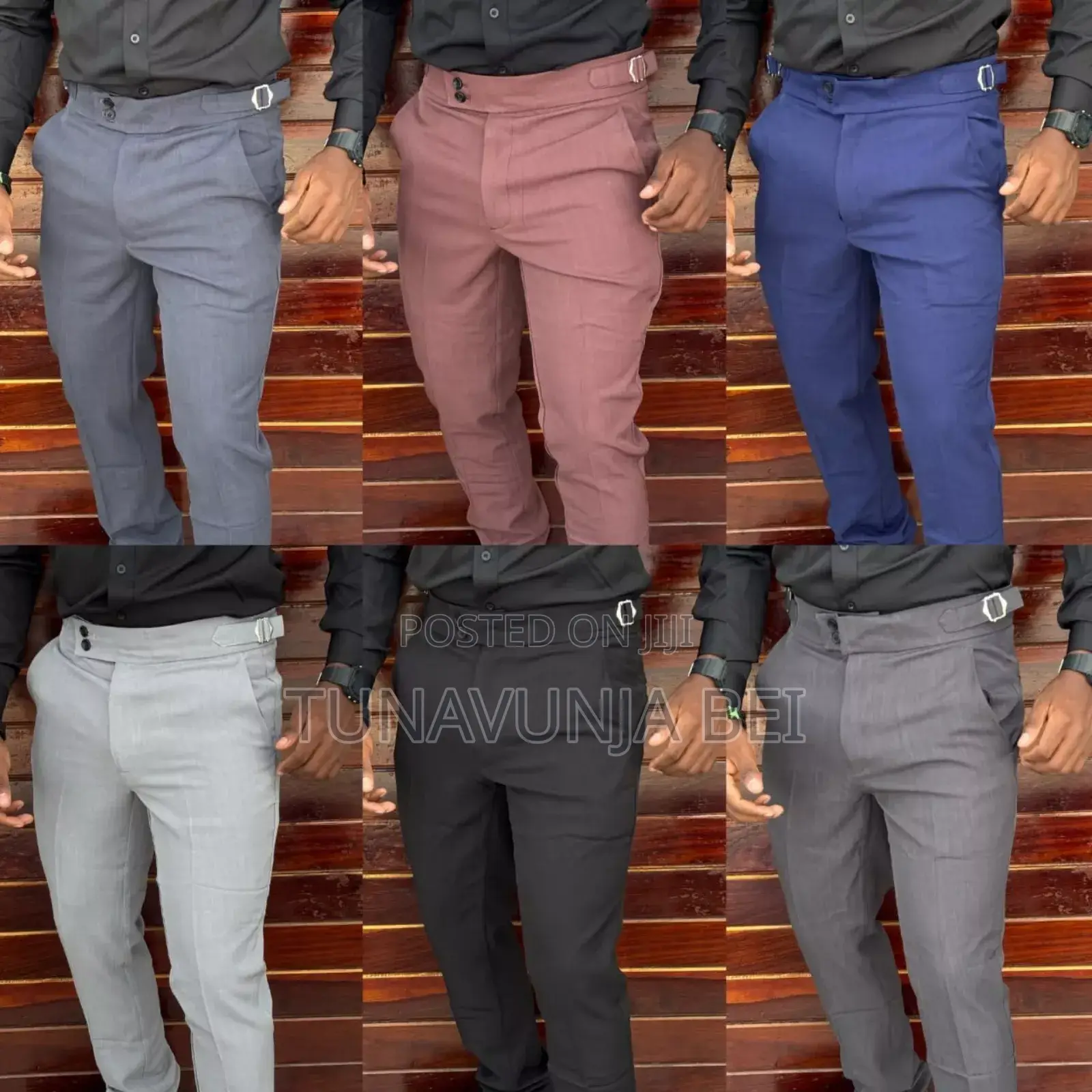 Men Classic Trouser