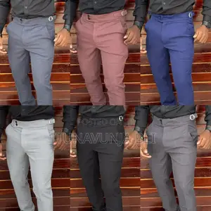 Men Classic Trouser