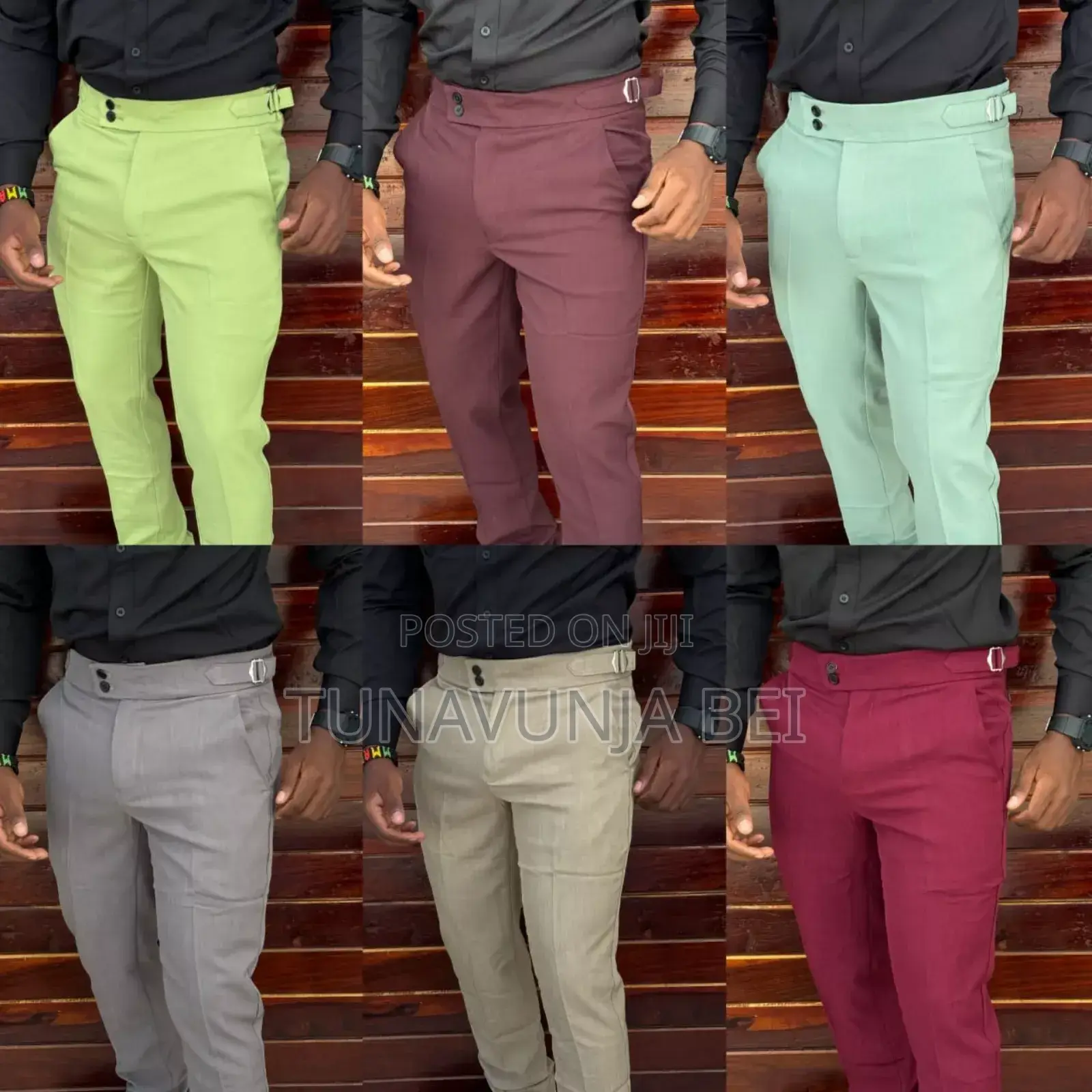 Men Classic Trouser