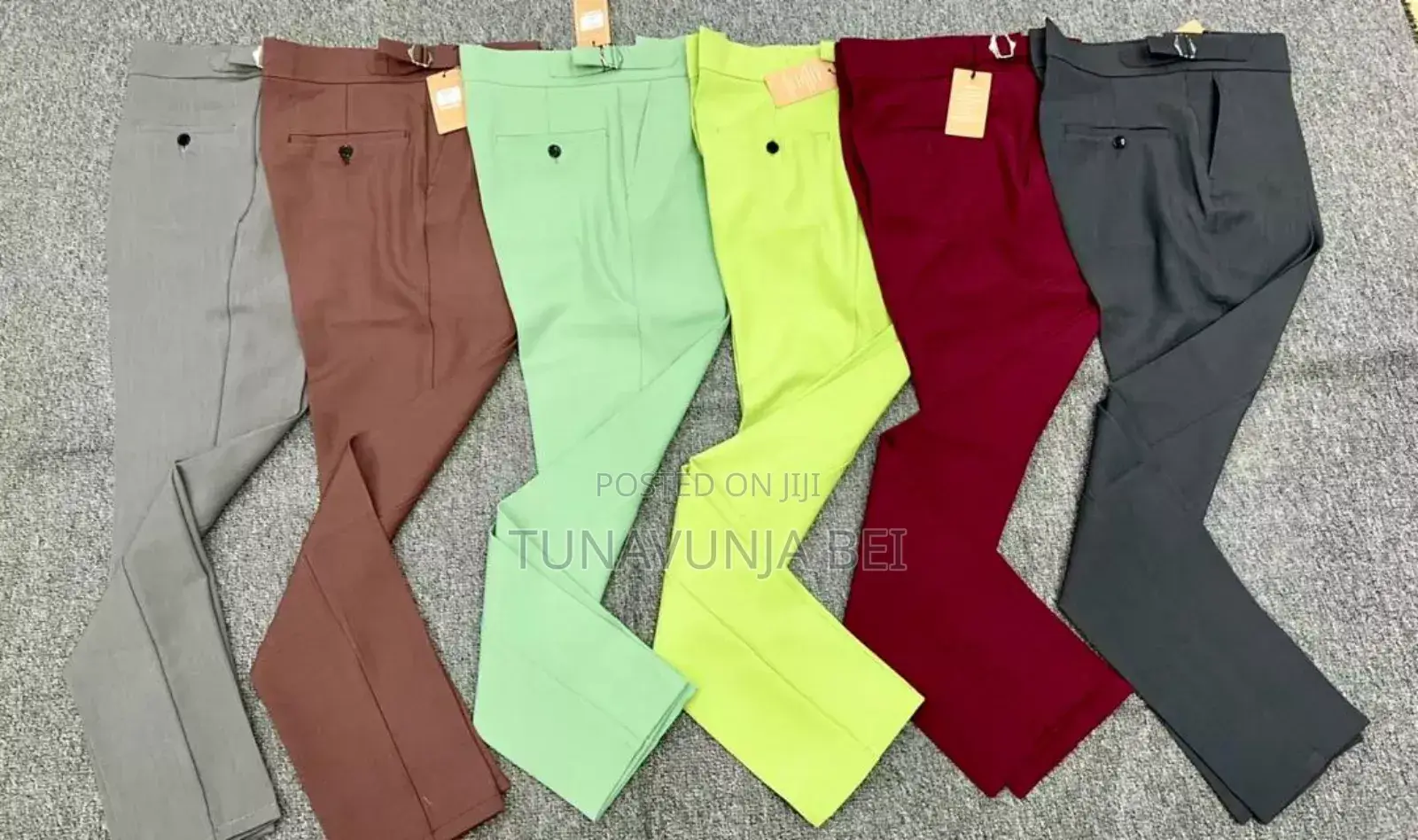 Men Classic Trouser