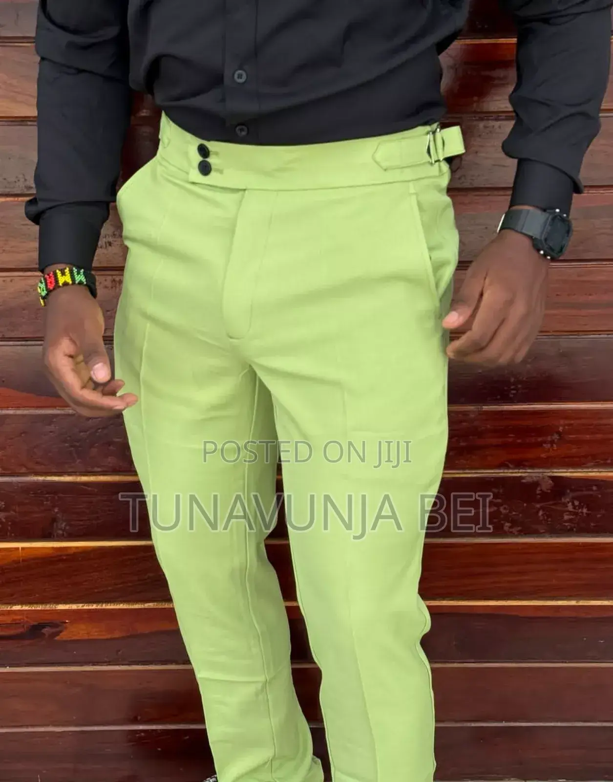 Men Classic Trouser