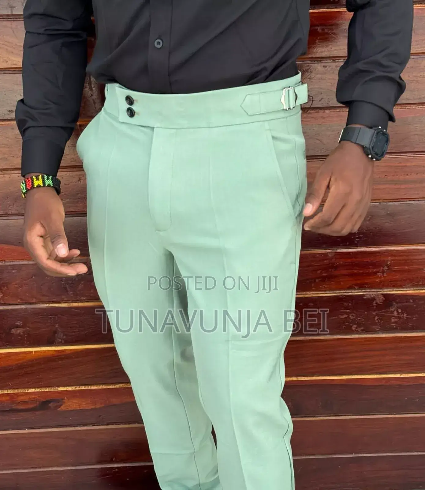 Men Classic Trouser