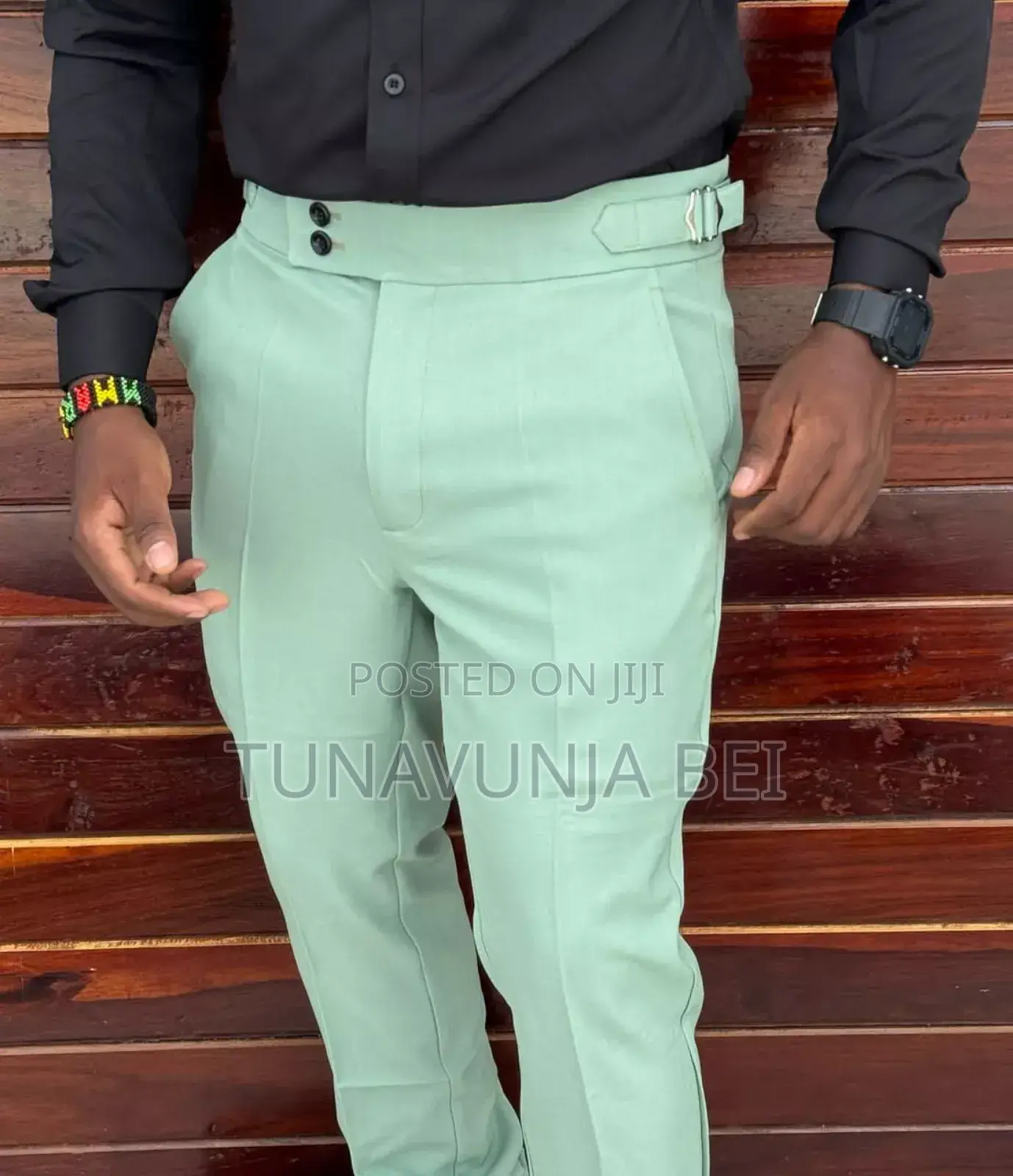 Men Classic Trouser