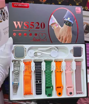 Ws-520 Boyfriend Watch Combo