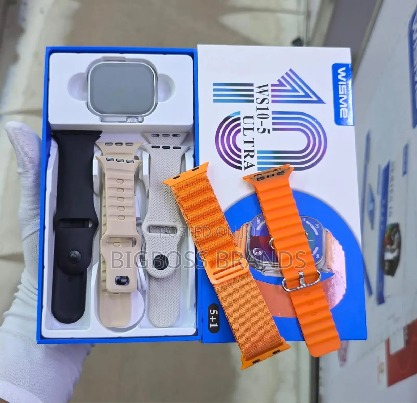 Wisme Ws10-5 Ultra Smart Watch