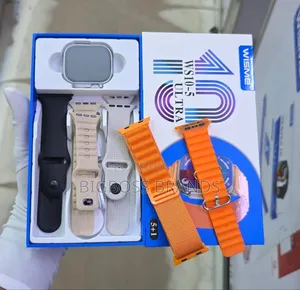 Wisme Ws10-5 Ultra Smart Watch