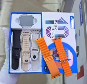 Wisme Ws10-5 Ultra Smart Watch