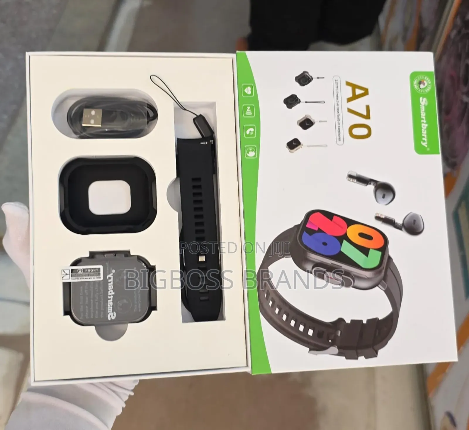 Smart Barry A70