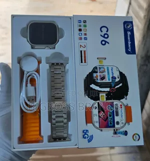 C96 Ultra SIM Card Smart Watch