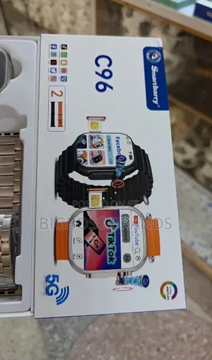 C96 Ultra SIM Card Smart Watch