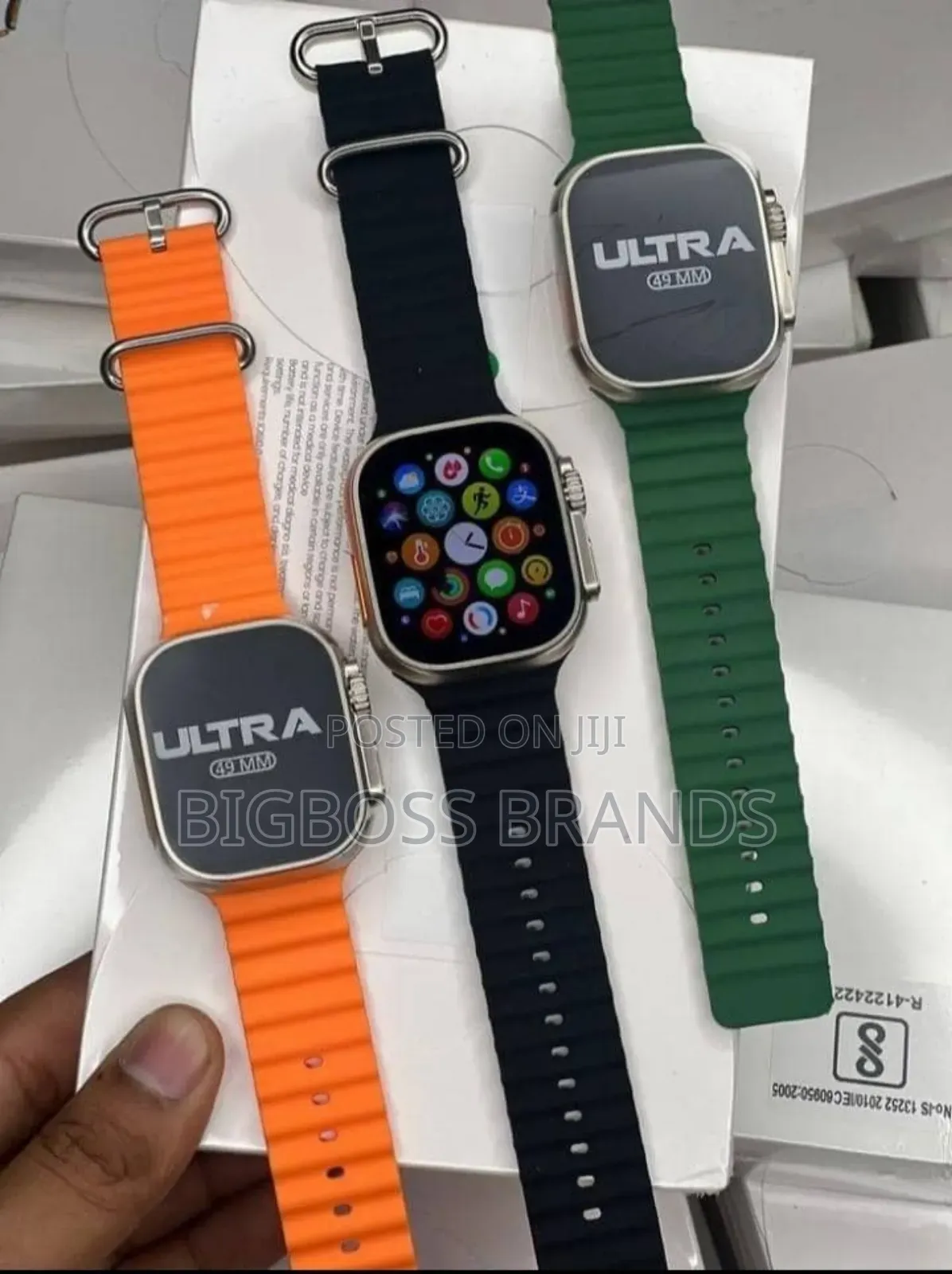 C96 Ultra SIM Card Smart Watch
