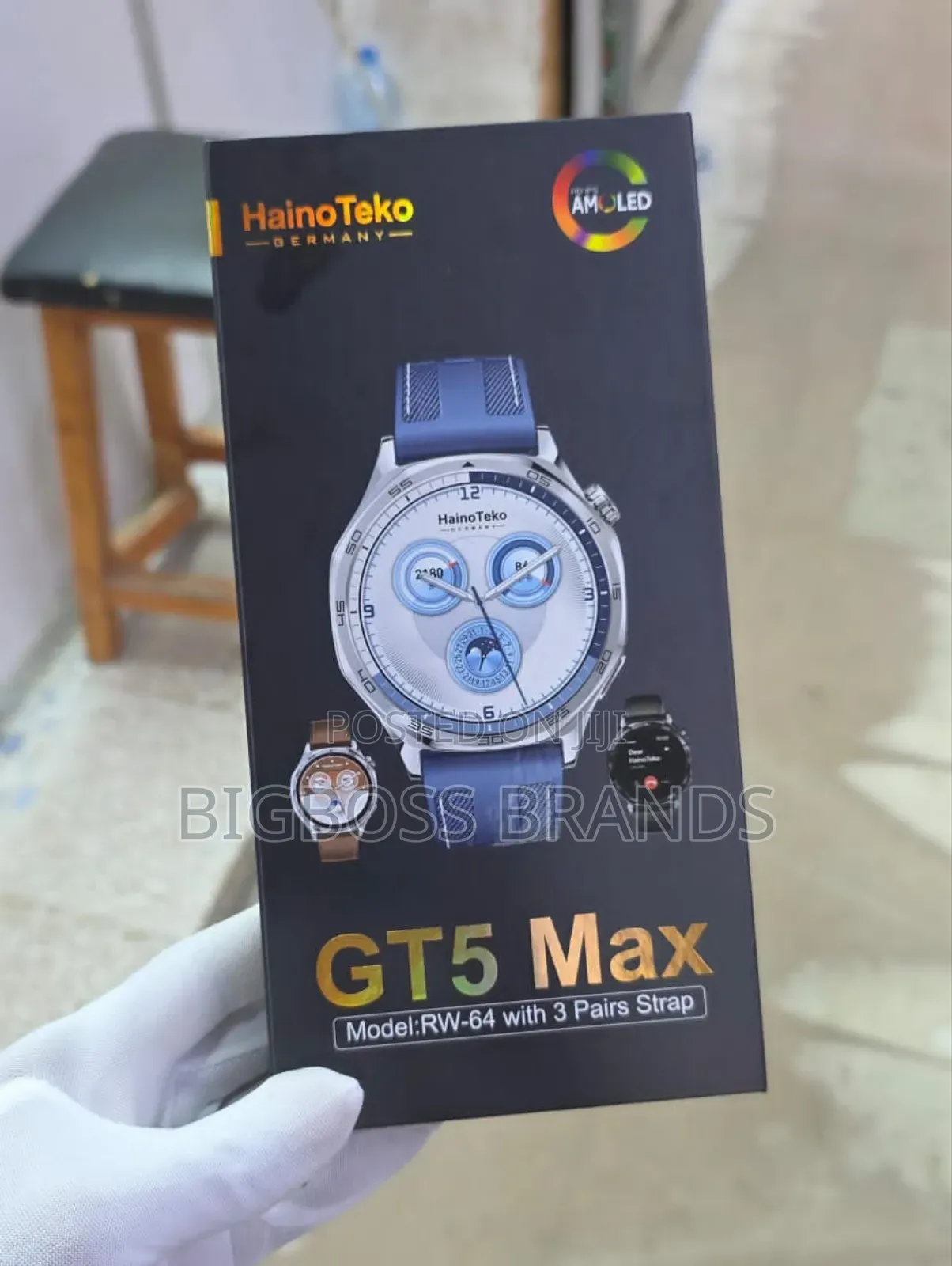 Haino Teko Gt5 Max Rw 64
