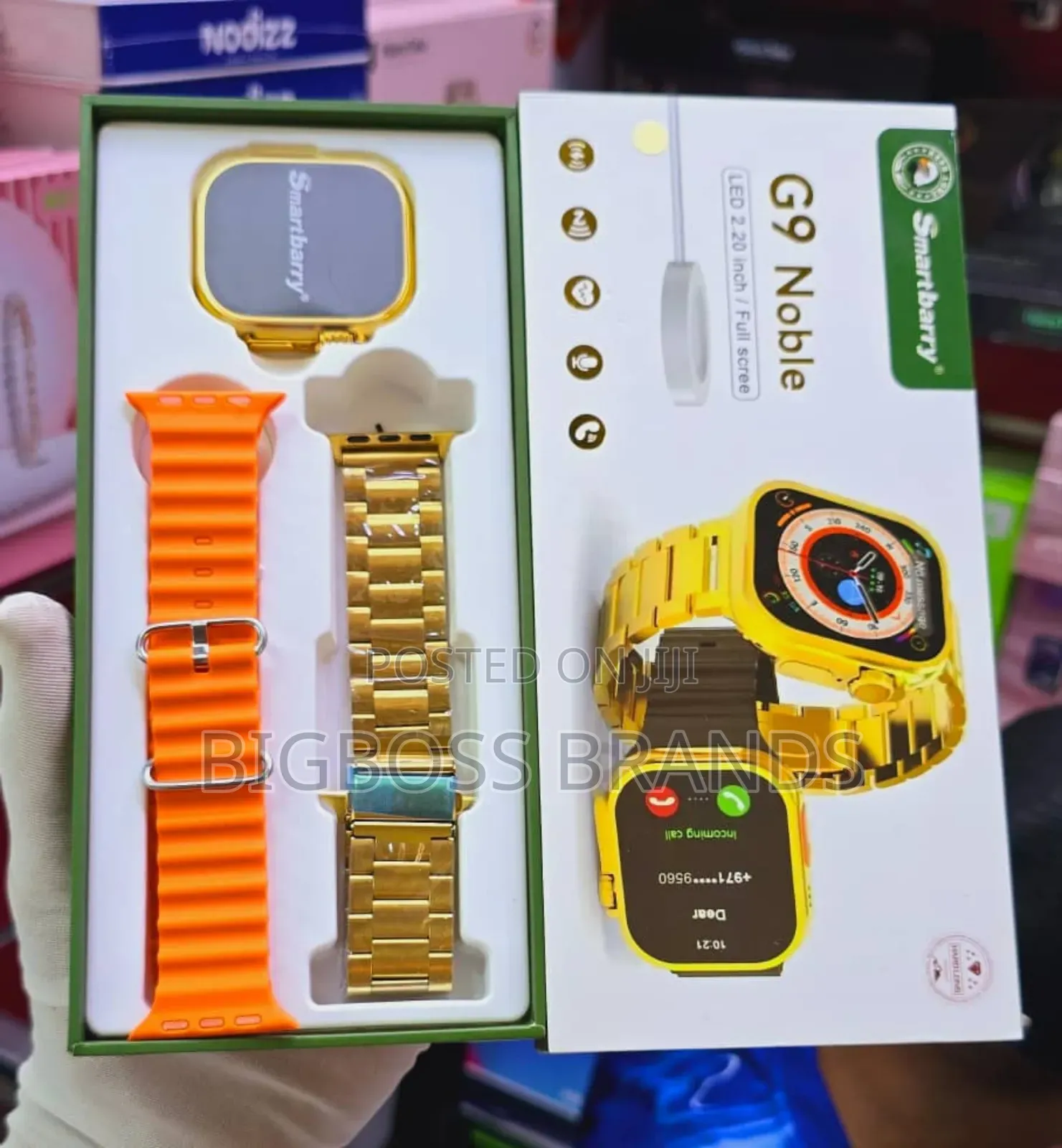 Smart Barry G-9 Noble