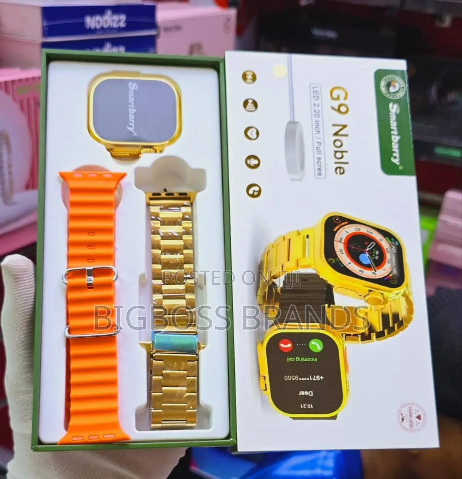 Smart Barry G-9 Noble