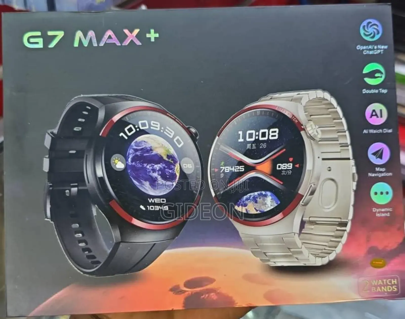 G7 Max Plus Smart Watch