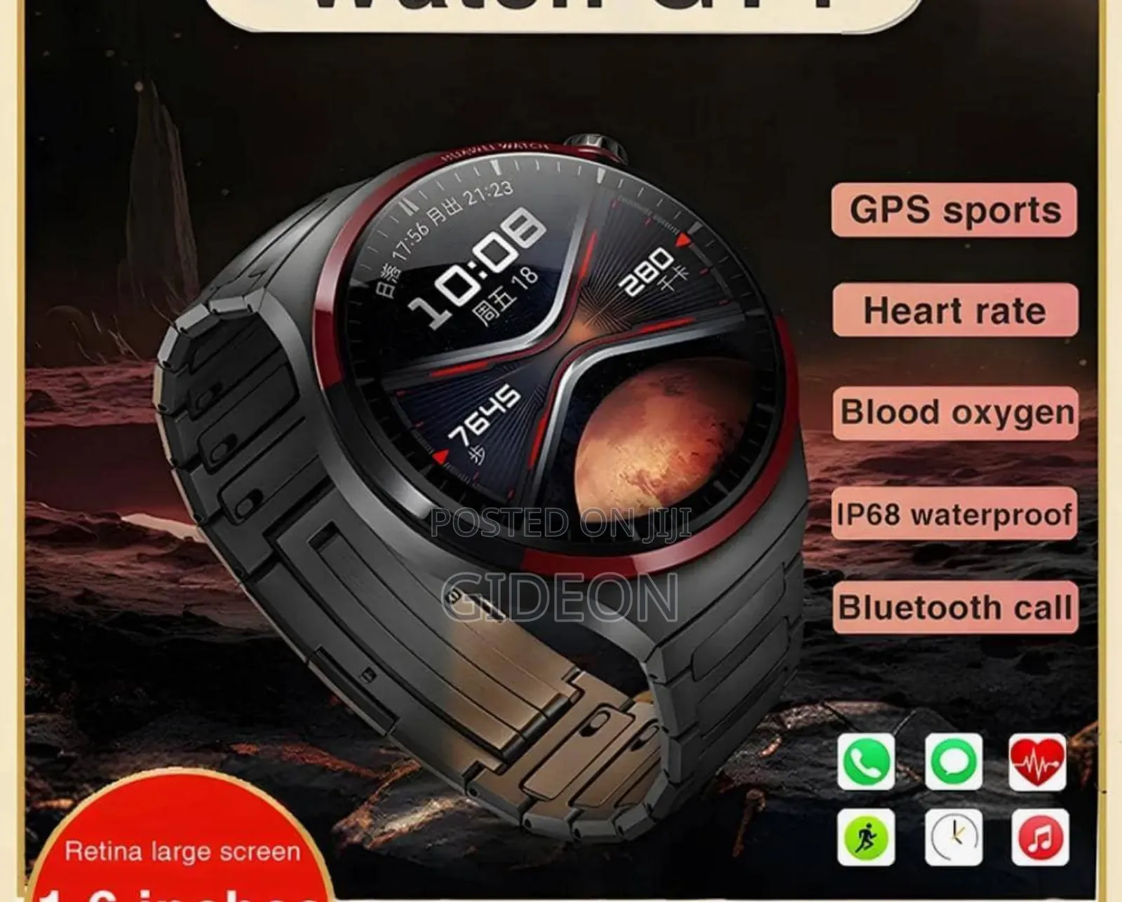 G7 Max Plus Smart Watch