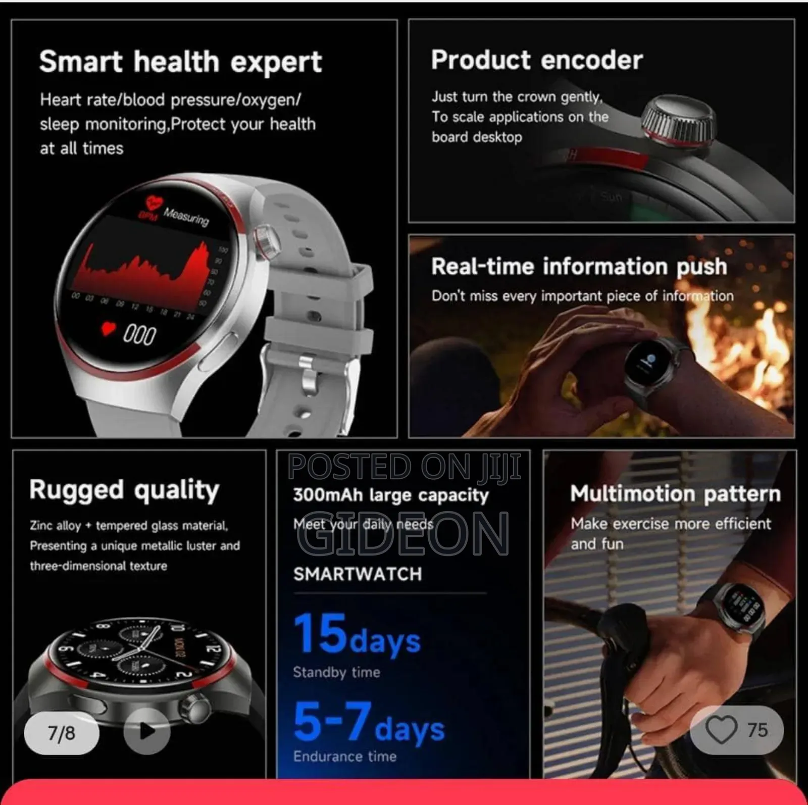 G7 Max Plus Smart Watch