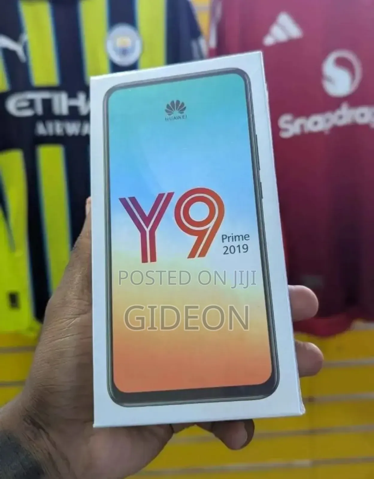 New Huawei Y9 Prime 2019 128 GB Black