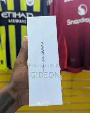 New Huawei Y9 Prime 2019 128 GB Black
