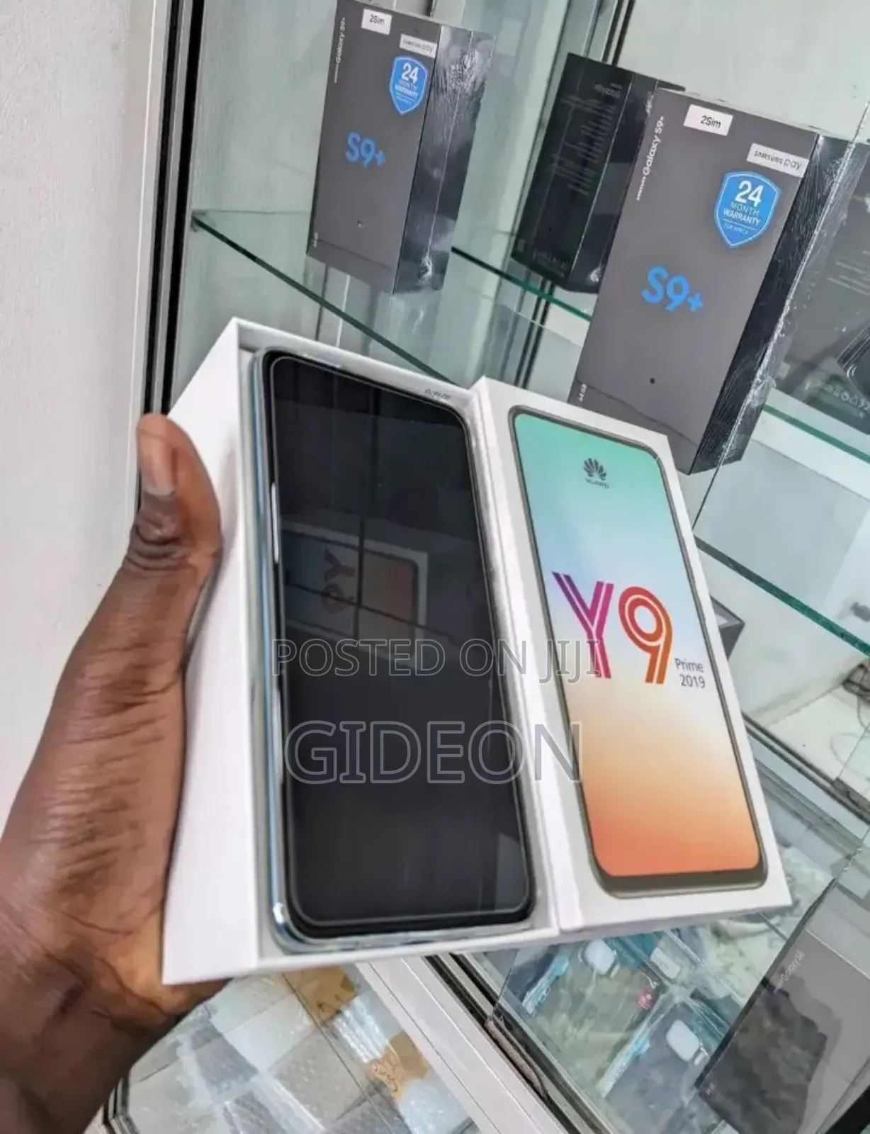New Huawei Y9 Prime 2019 128 GB Blue