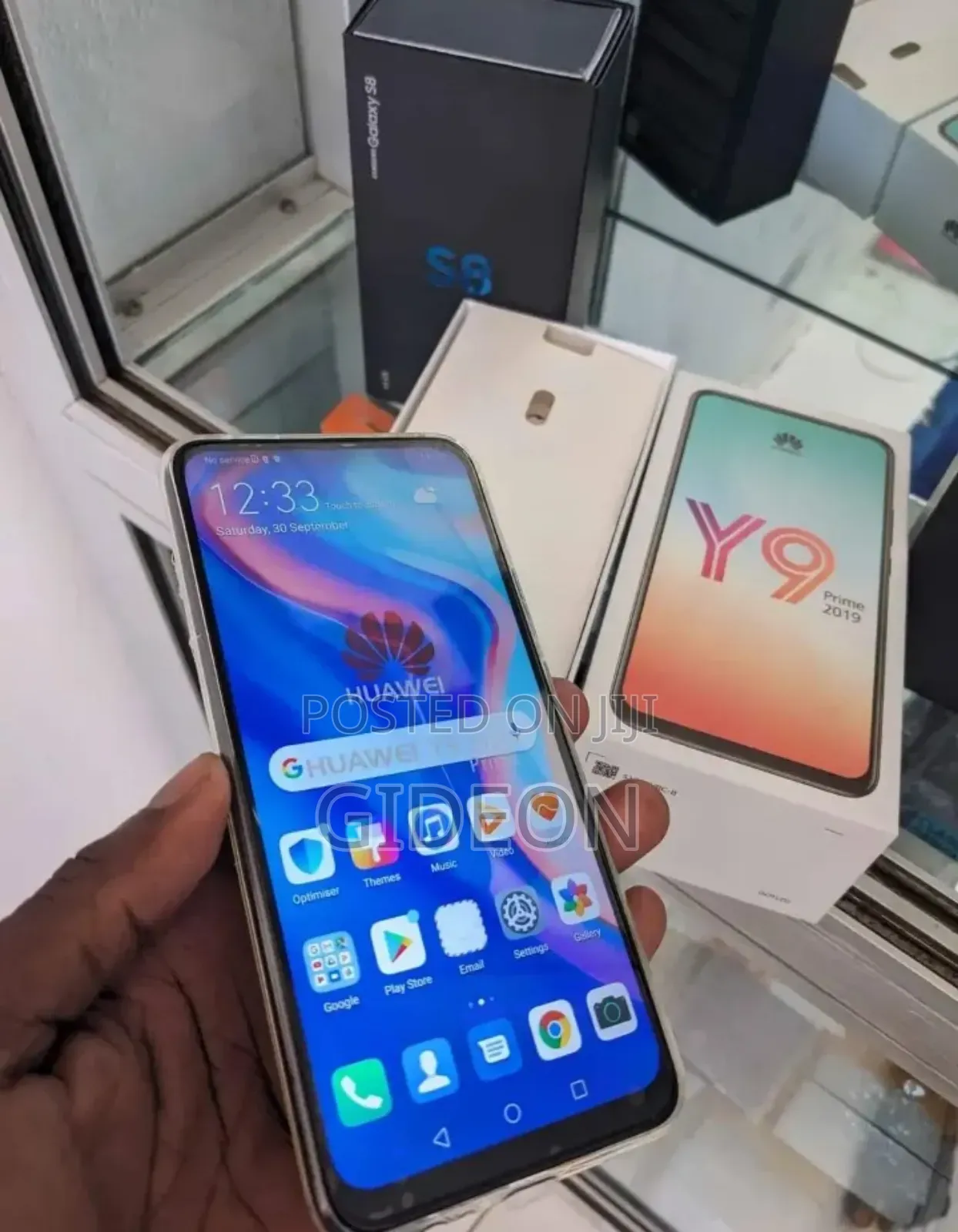 New Huawei Y9 Prime 2019 128 GB Blue