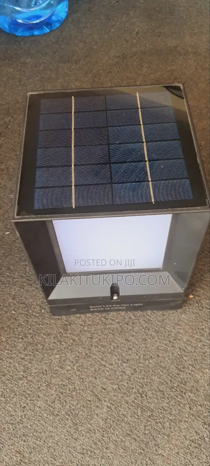 Box Solar Garden Light