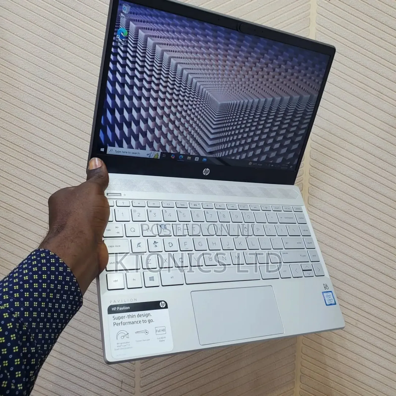 Laptop HP Pavilion 13 8GB Intel Core I5 SSD 256GB