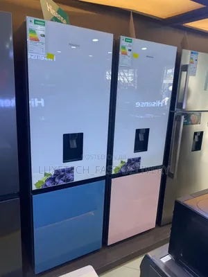Hisense 350l Double Door Refrigerator With a Water Dispenser