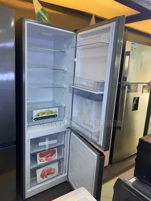 Hisense 350l Double Door Refrigerator With a Water Dispenser