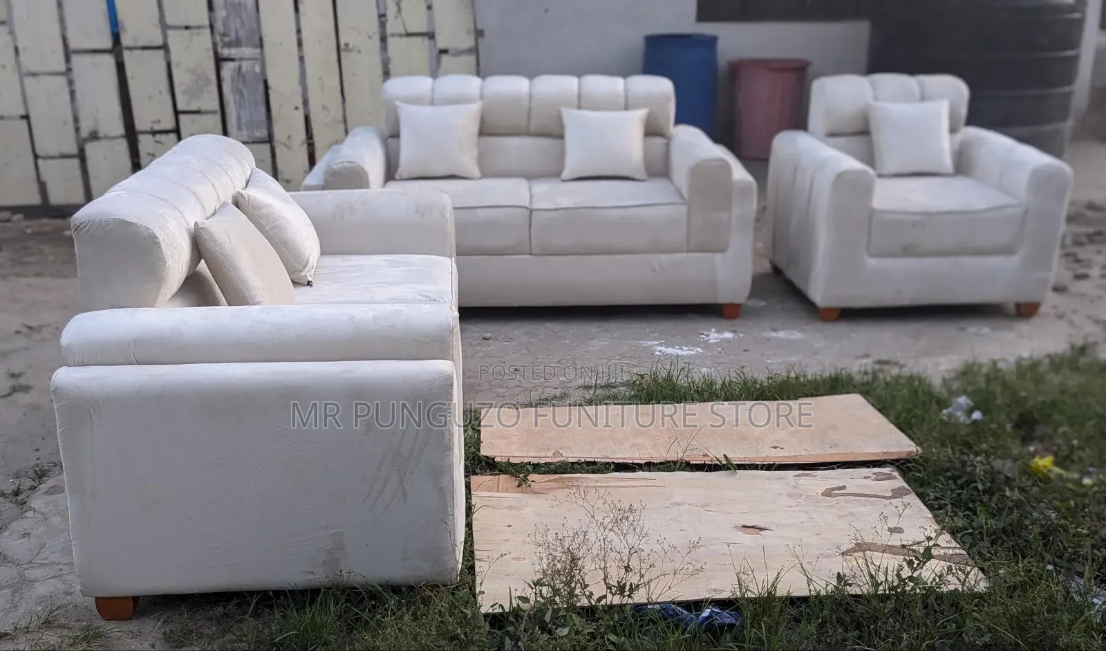 Sofa Set Full Spring