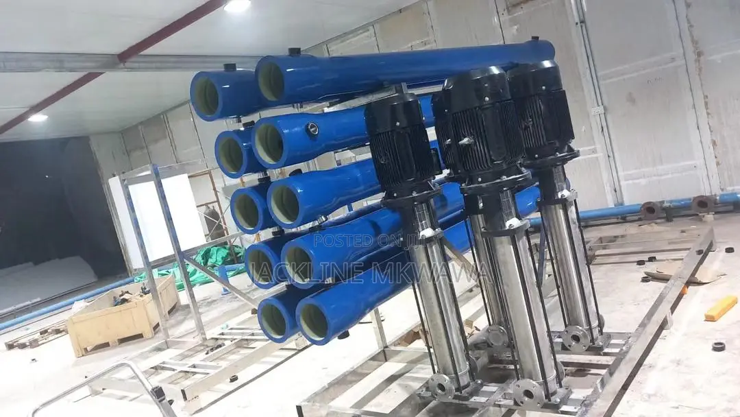 Industrial Water Treatment Machine on Made
