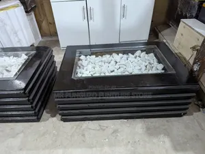 Coffee Table Classic Sana Nyeusi