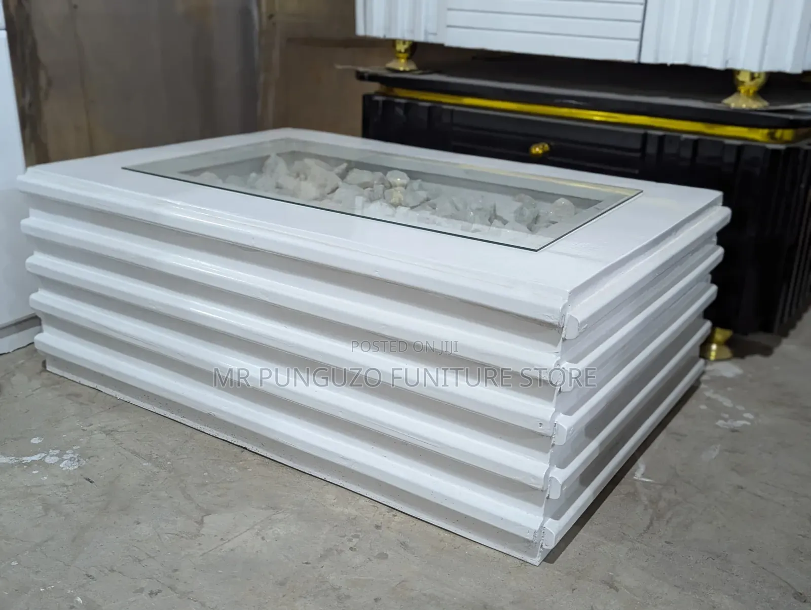 Coffee Table Classic Sana White