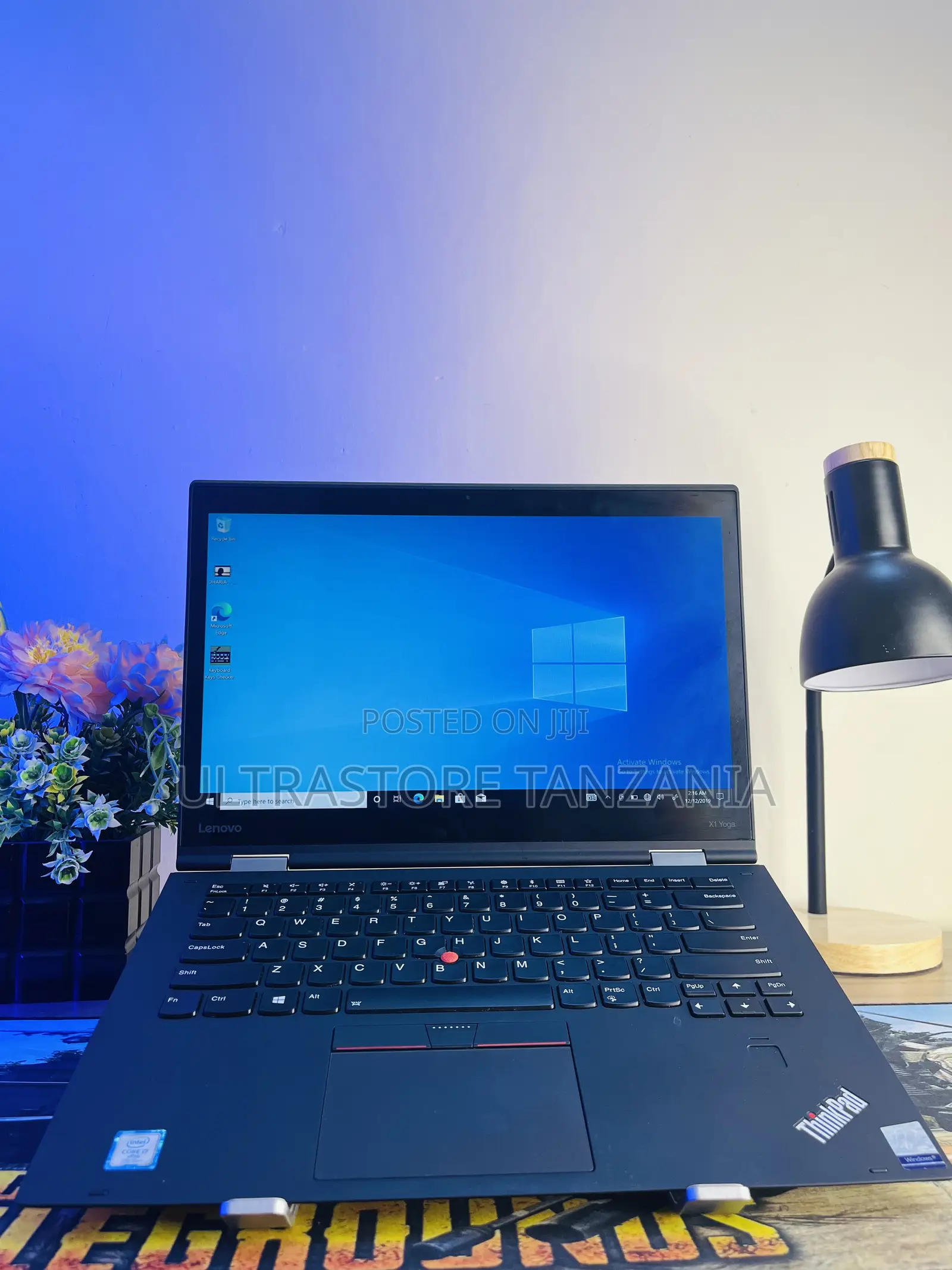 New Laptop Lenovo Thinkpad X1 Yoga 16GB Intel Core I7 SSD 256GB