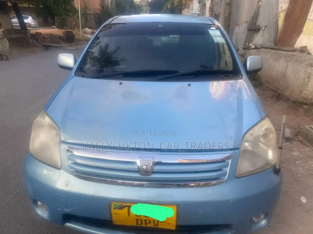Toyota Raum 2007 Blue