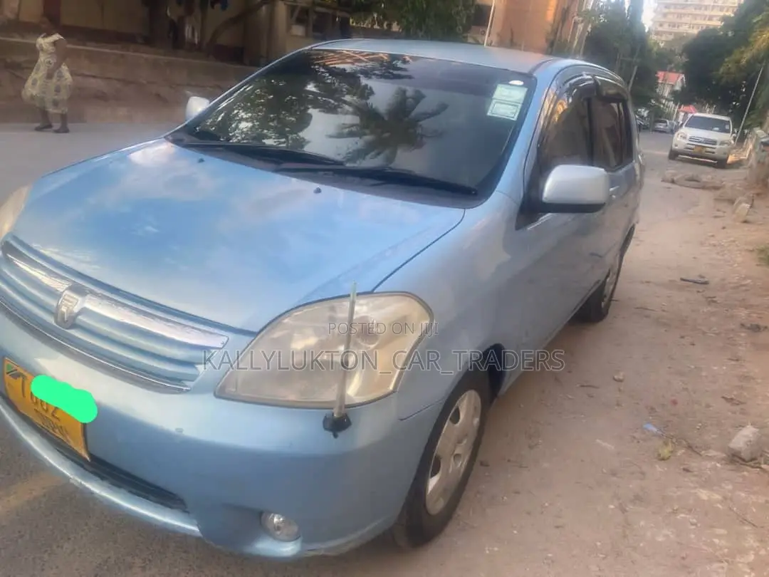 Toyota Raum 2007 Blue