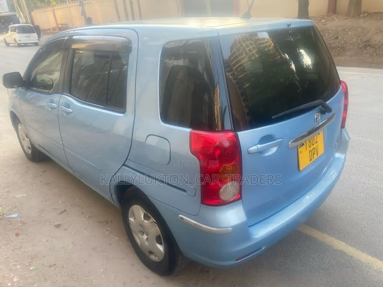 Toyota Raum 2007 Blue