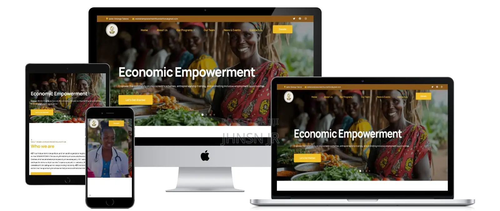 Website Ya Kisasa